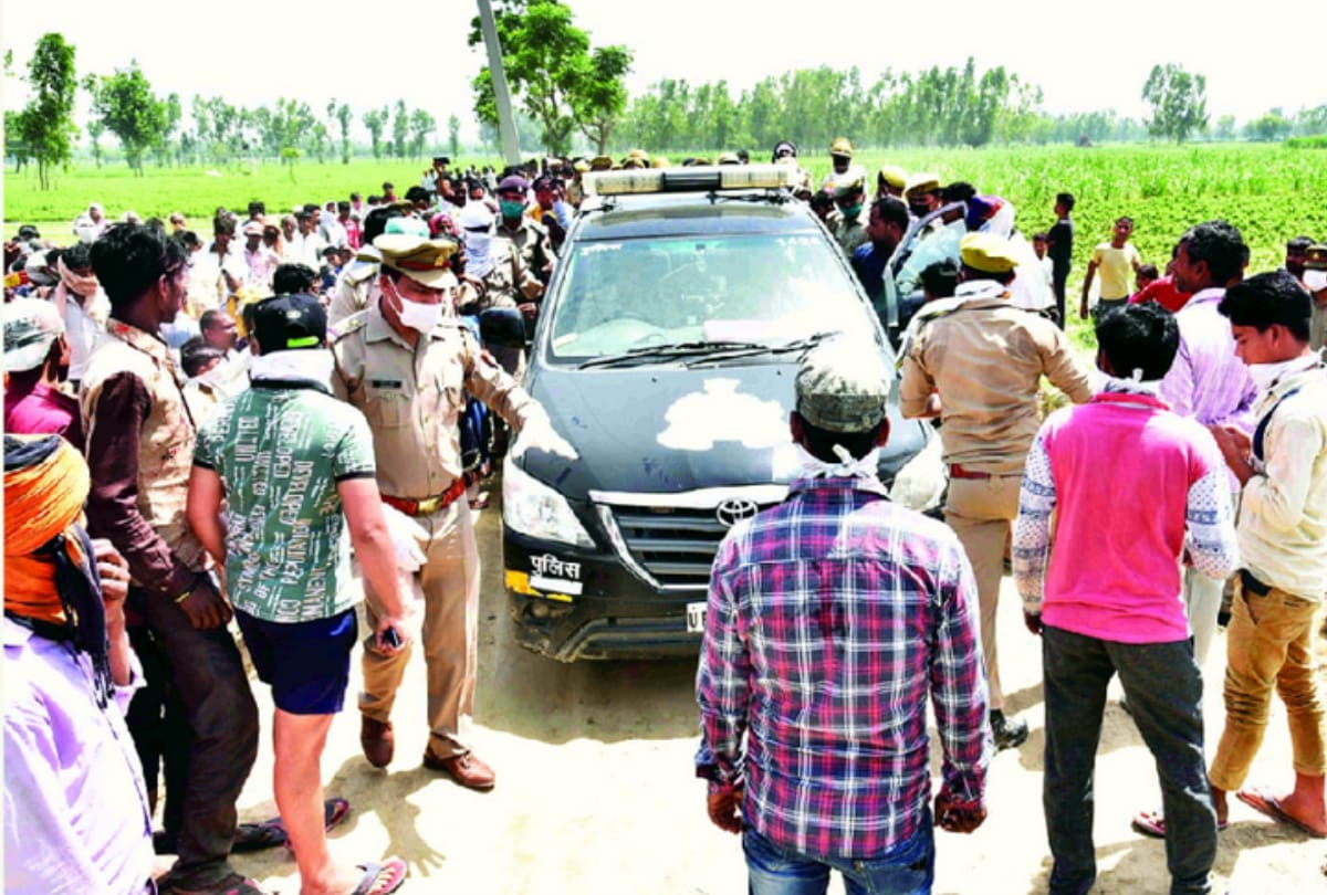 Chandausi Double Murder Case Big revealing from viral vedio see photos
