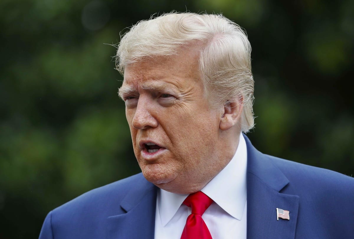 Donald Trump formally declared Presidential candidate on behalf of Republic Party