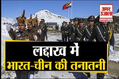India-China Clashes LAC in parts of ladakh