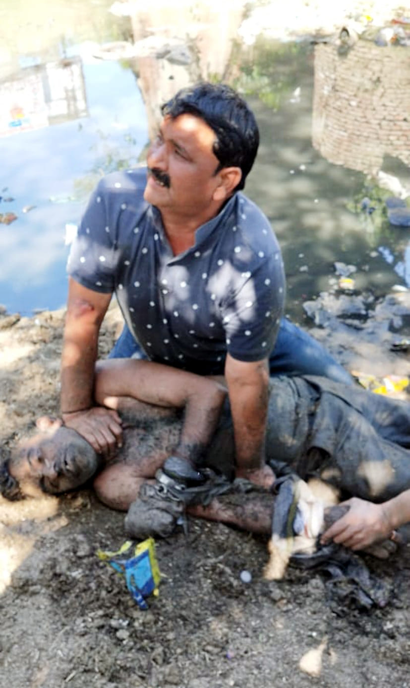 Accused of rape, murder, absconding from police custody