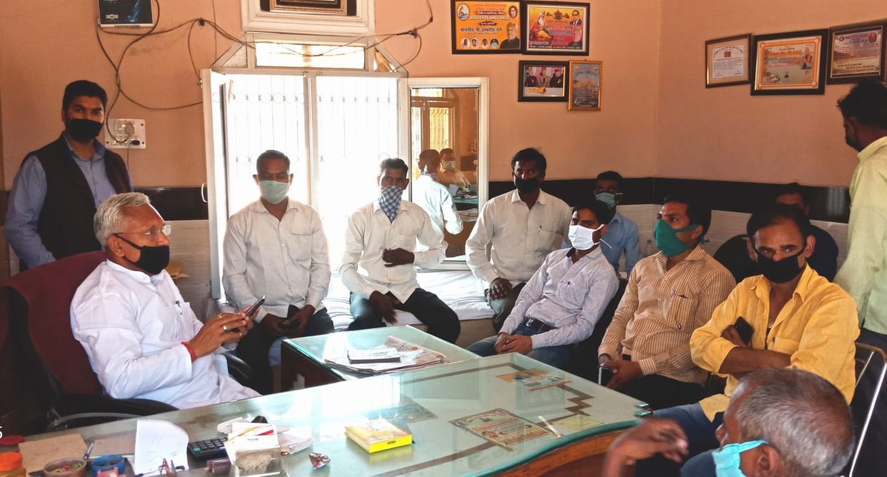 Demand for transfer of SDM to vegetable market