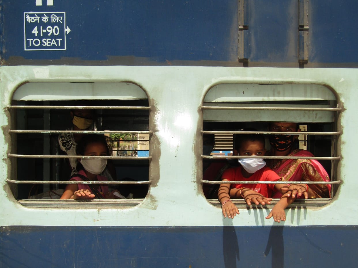 169 labour reached sonebhdra by special train from dhankaur