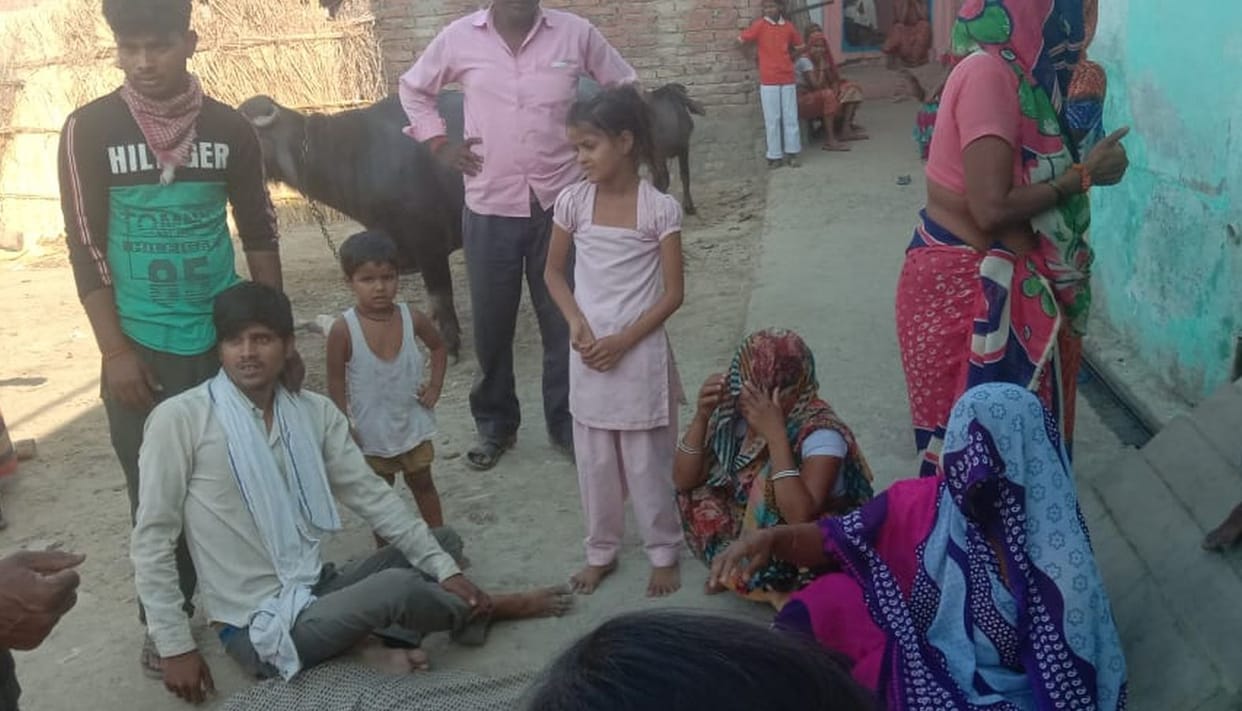 Youth dies in suspicious circumstances, fear of murder