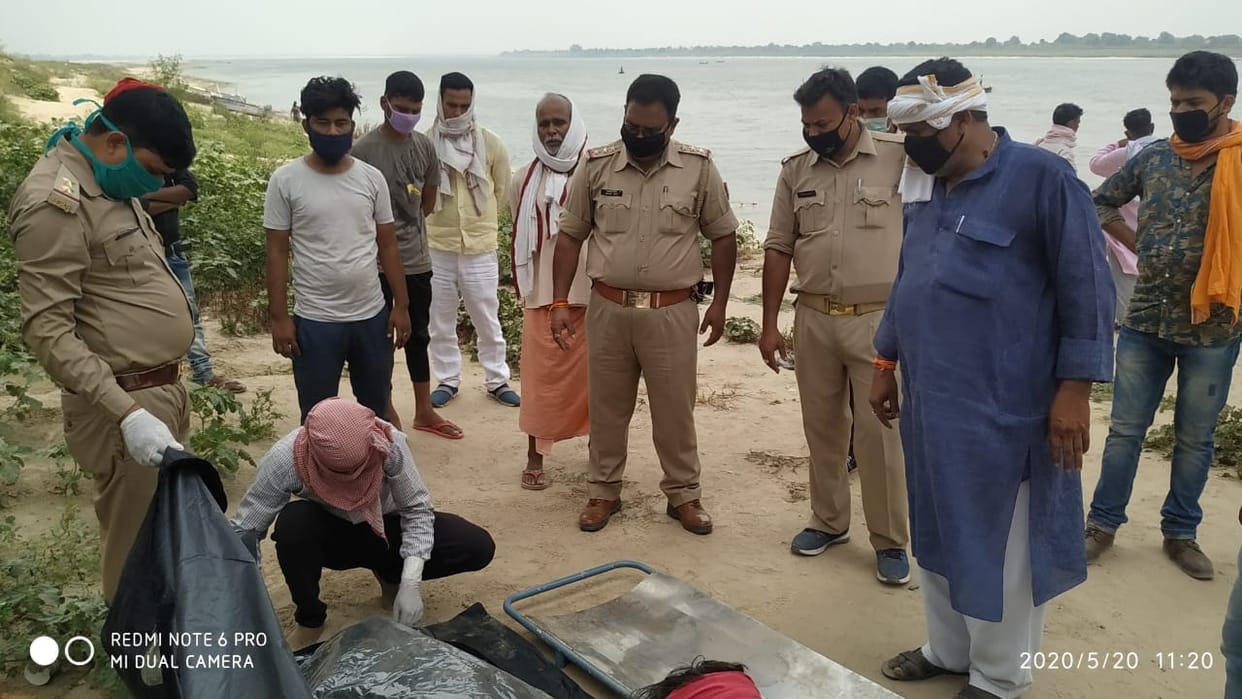 man jumped in ganga, died