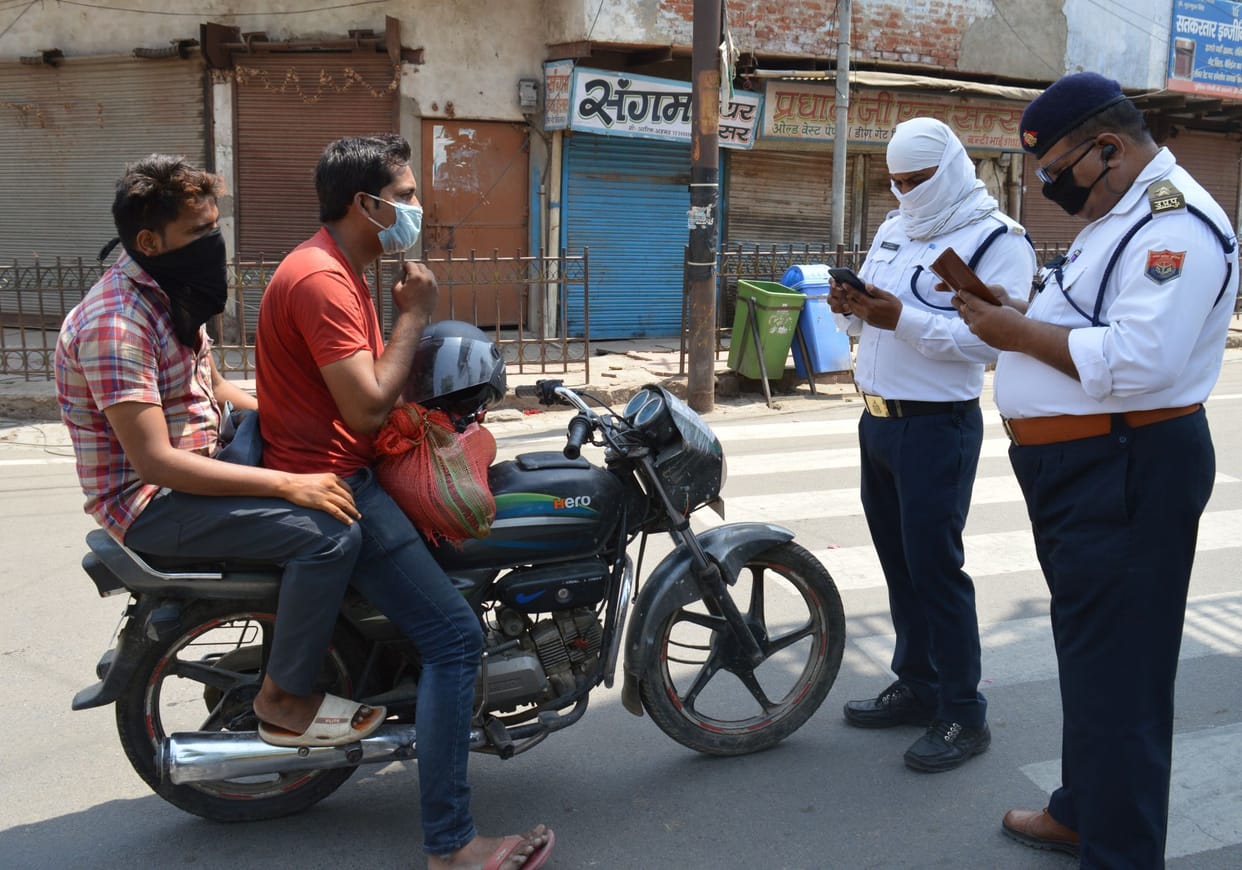 two wheeler, bikers, action, police