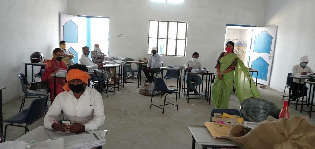 97 percent assessment of answer books completed