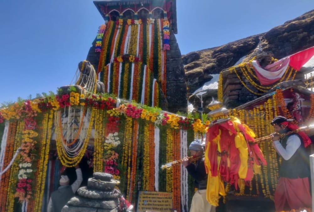Char dham yatra 2020: Tungnath Dham Doors open, first puja held by pm modi name, Photos