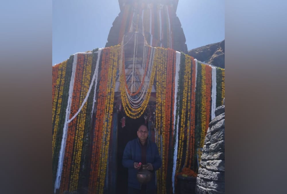 Char dham yatra 2020: Tungnath Dham Doors open, first puja held by pm modi name, Photos