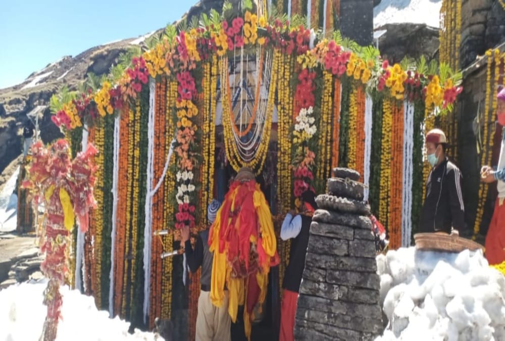 Uttarakhand : tritiya kedar tungnath dham door open