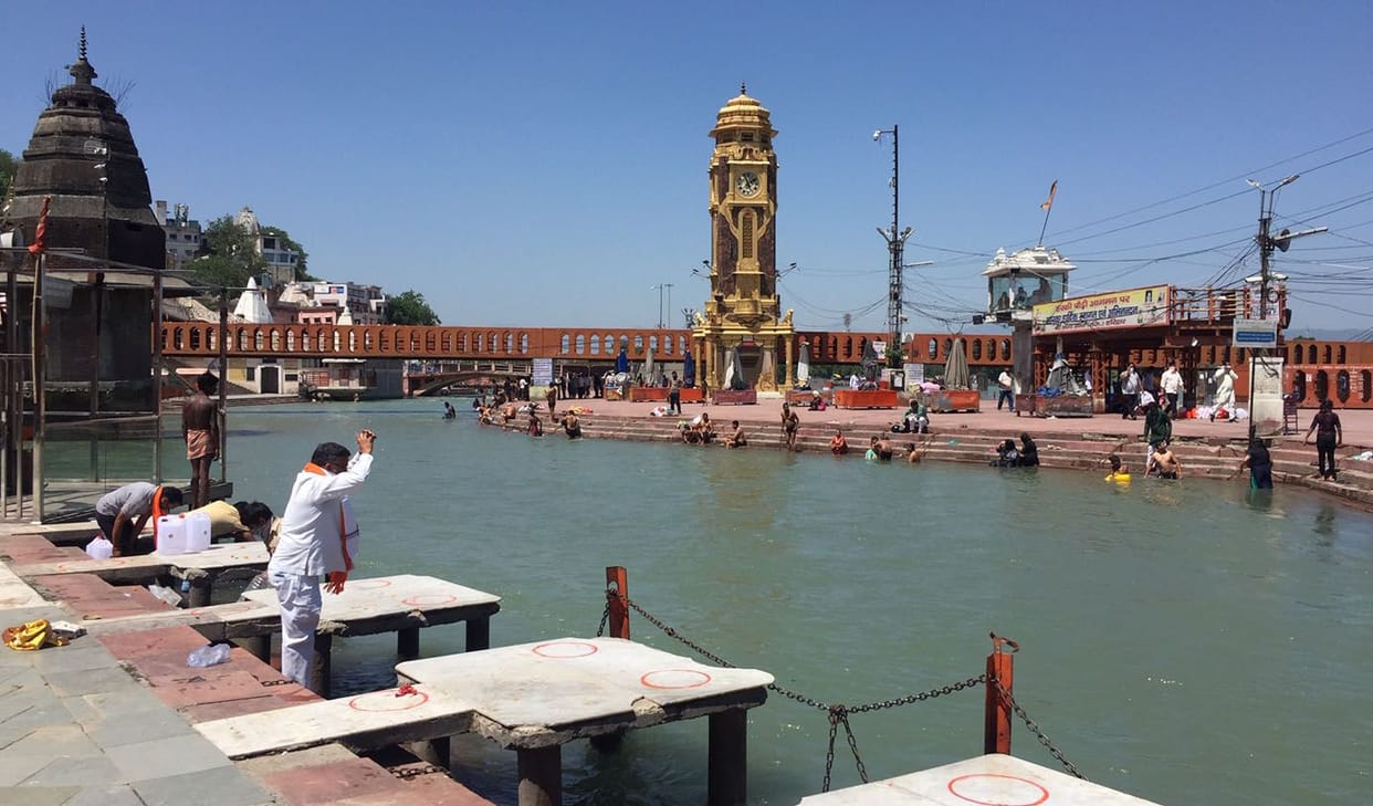 Number of devotees increased for rituals