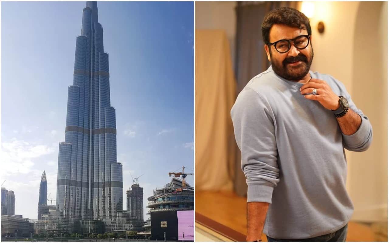 Indian flag shines on Burj Khalifa celebs who owns flat in burj khalifa Mohanlal Sherlyn Chopra