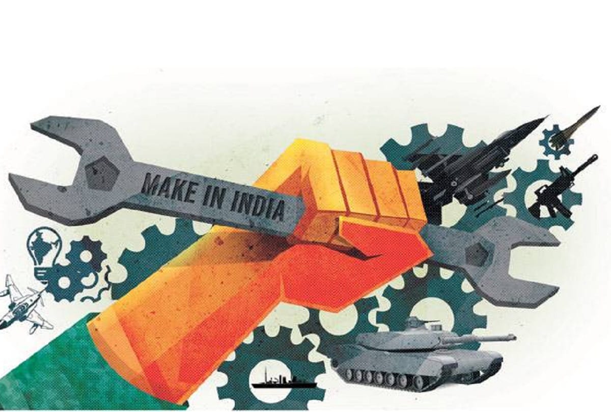 Another 164 defence-related items successfully indigenised on time, total goes up to 2,736