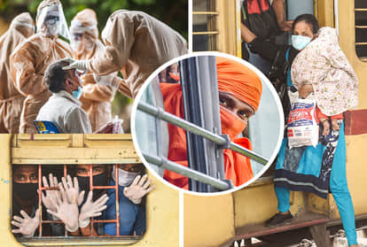 भारत में कोरोना (प्रतीकात्मक तस्वीर)