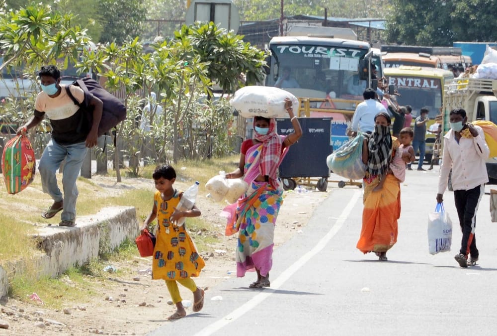 Chandigarh Administration Appeal to Migrant Workers, Lockdown