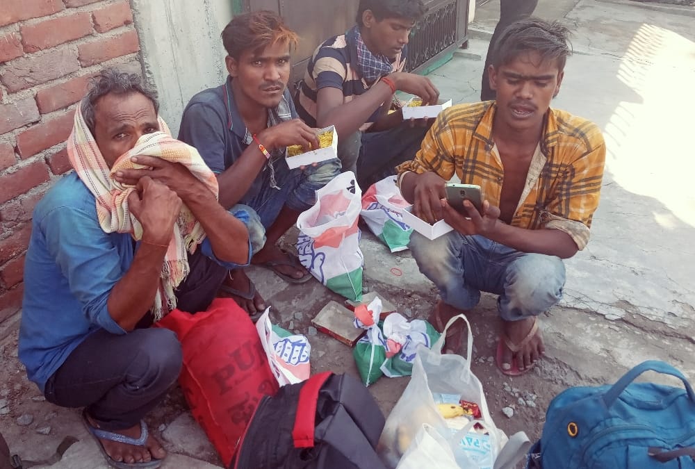 conditions of people coming back from ludhiana, delhi and bengaluru 