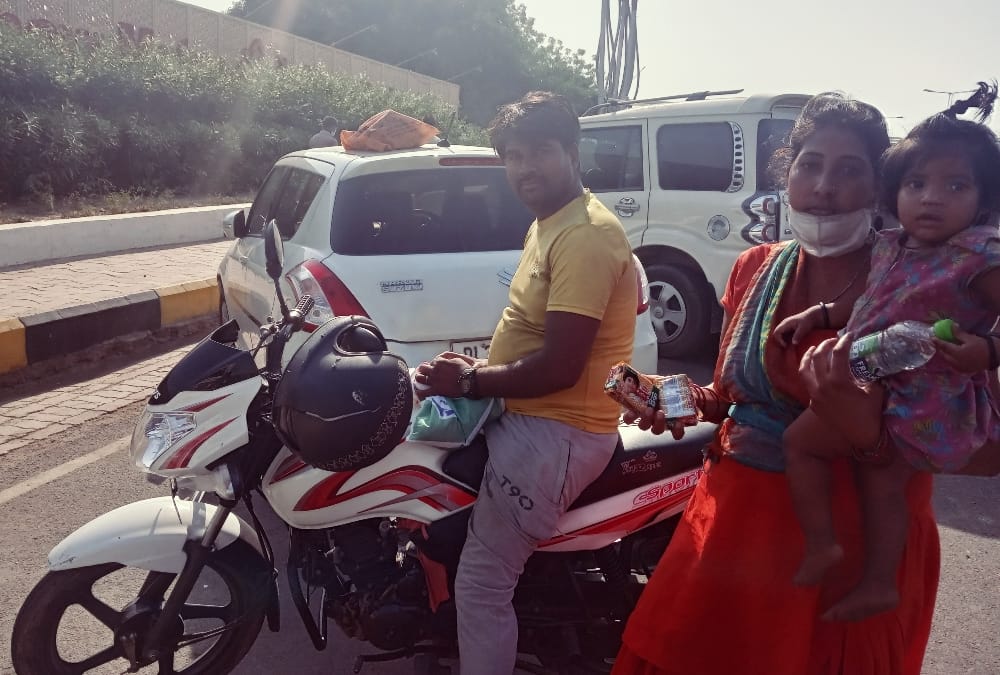 conditions of people coming back from ludhiana, delhi and bengaluru 