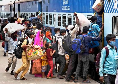 shramik special train rerouted from Mumbai adds 2 days 5 states for passengers who lashed on this decision