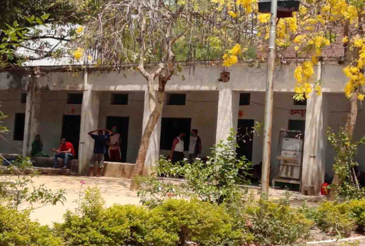 People accused of committing late food at quarantine center