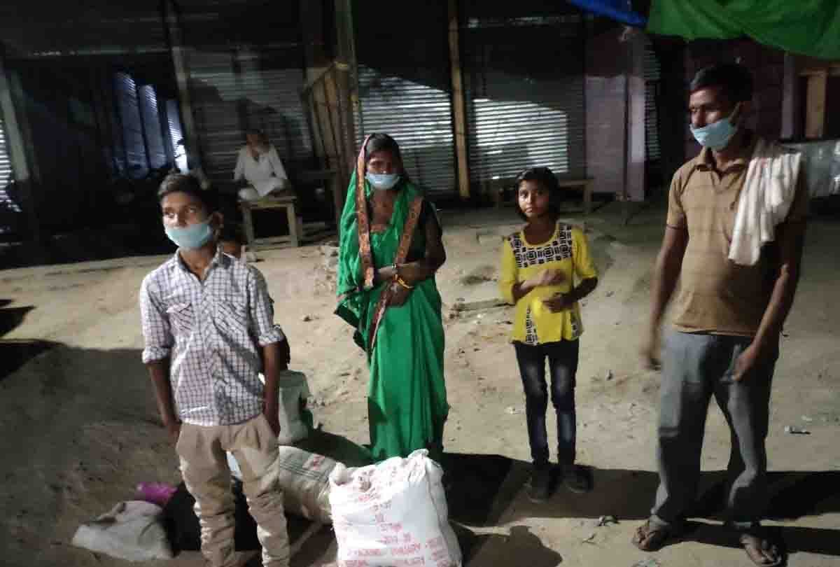 Auraiya : Family left on foot from shelter home, SDM seeks response from nayab tehsildar