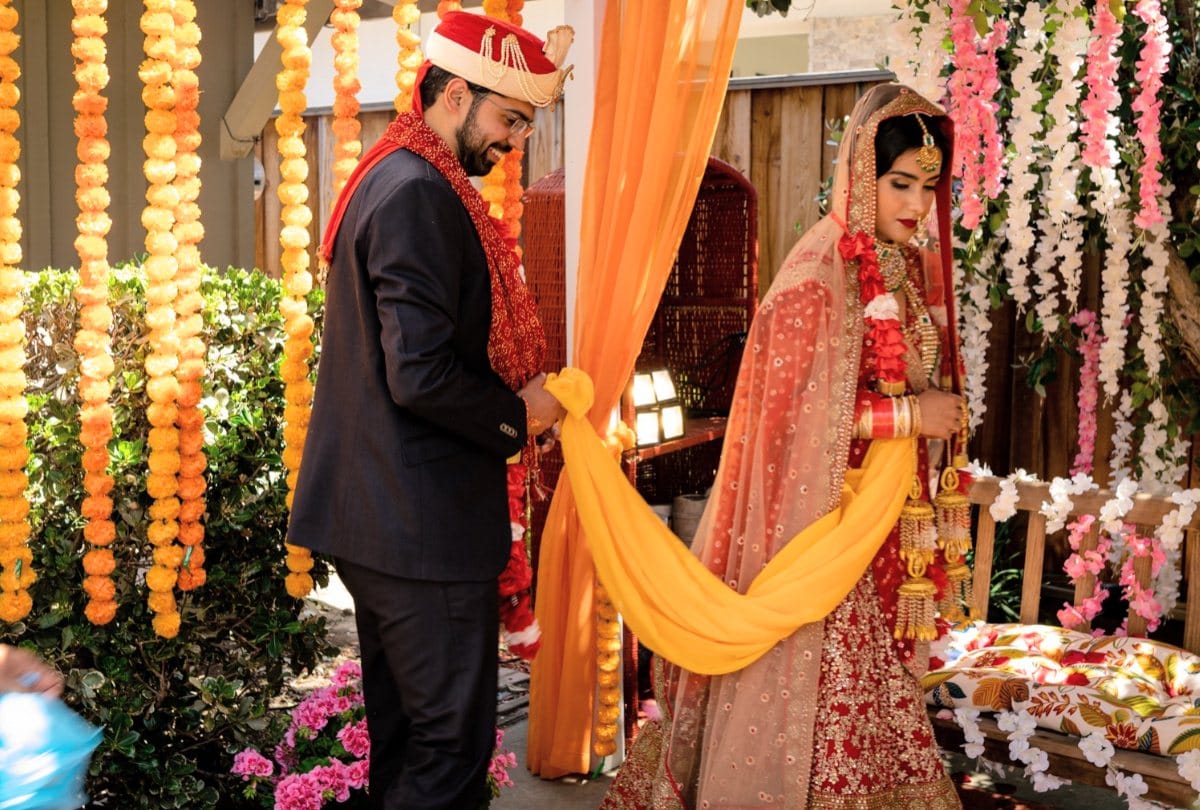 himachali couple marriage in United States of America i between lockdown