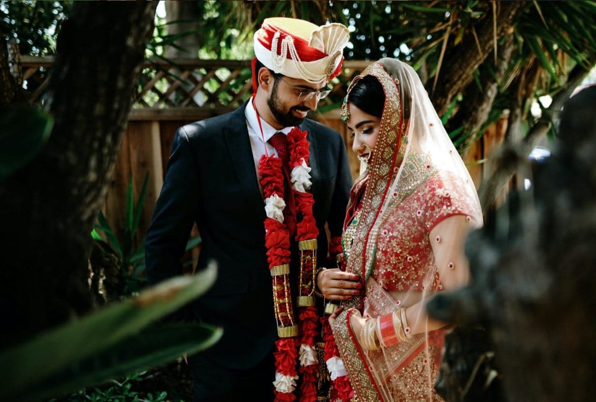 himachali couple marriage in United States of America i between lockdown