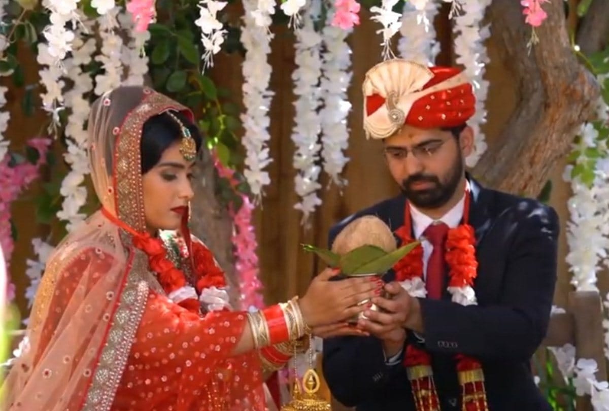 himachali couple marriage in United States of America i between lockdown