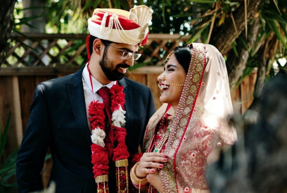 himachali couple marriage in United States of America i between lockdown