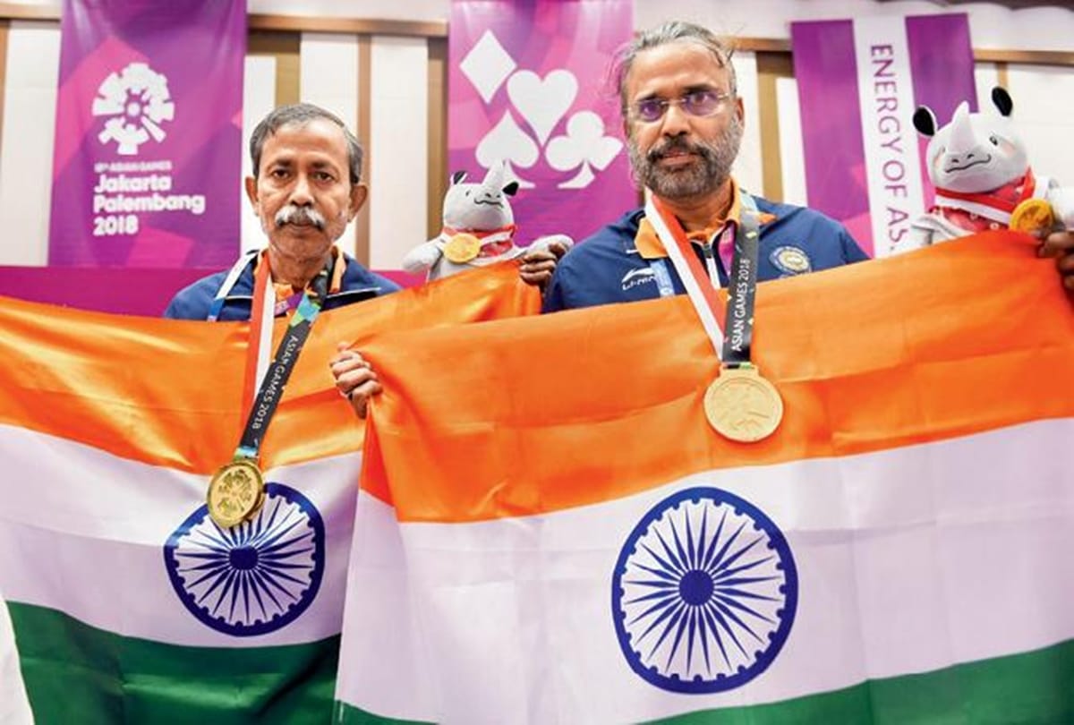 Asiad Gold medalist in Bridge, Pranab Bardhan and Shibnath Bhaduri Nominated for Arjuna Awards