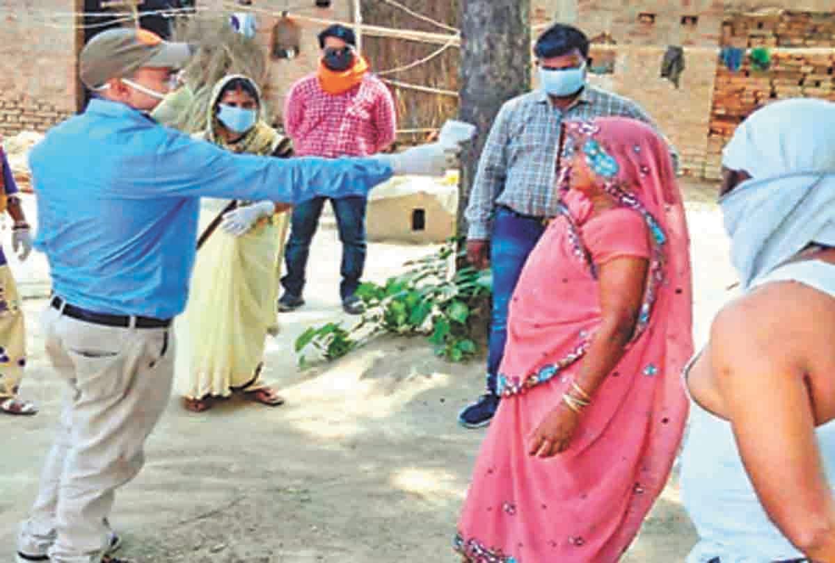 Thermal screening of 1000 in Udaipur and 710 in entire Bhagwat