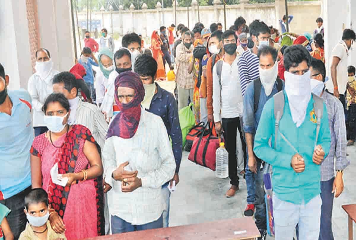 Pratapgarh: Six thousand workers from Mumbai, Chandigarh