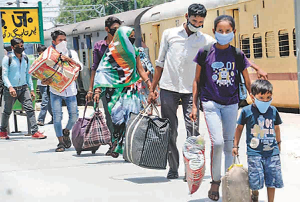Pratapgarh: Six thousand workers from Mumbai, Chandigarh