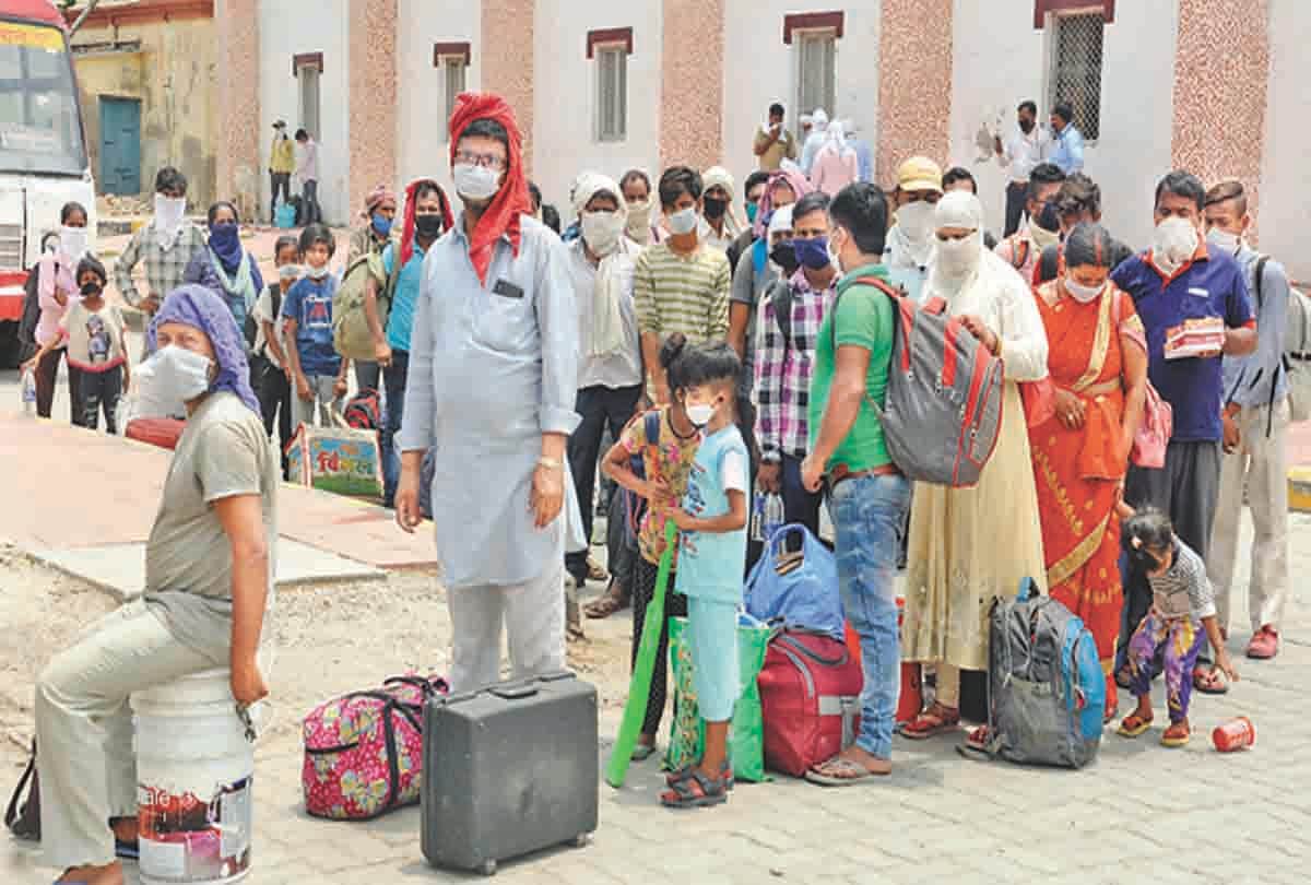 Pratapgarh: Six thousand workers from Mumbai, Chandigarh