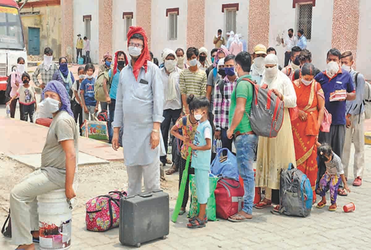 Pratapgarh: Six thousand workers from Mumbai, Chandigarh