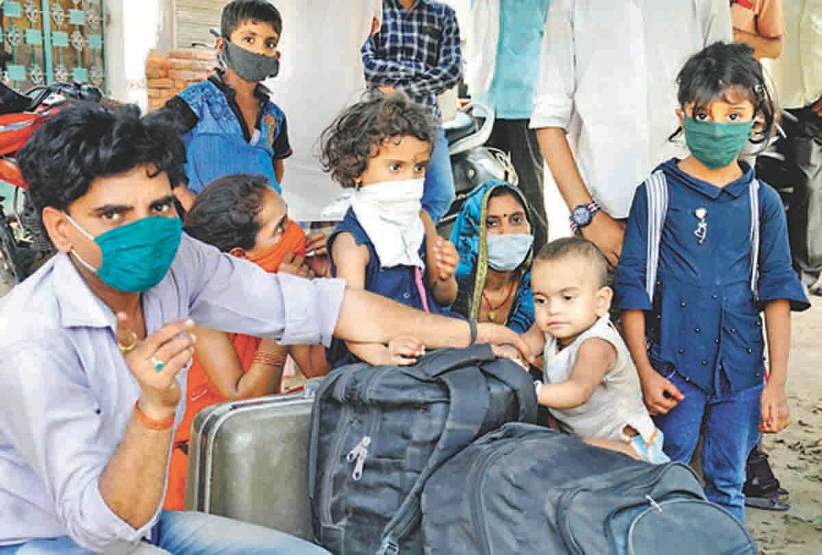 Pratapgarh: Six thousand workers from Mumbai, Chandigarh