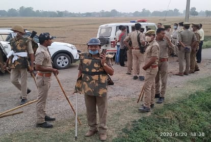 Prayagraj triple murder case: the woman was screaming for silence, the children were looking forward to the father's arrival