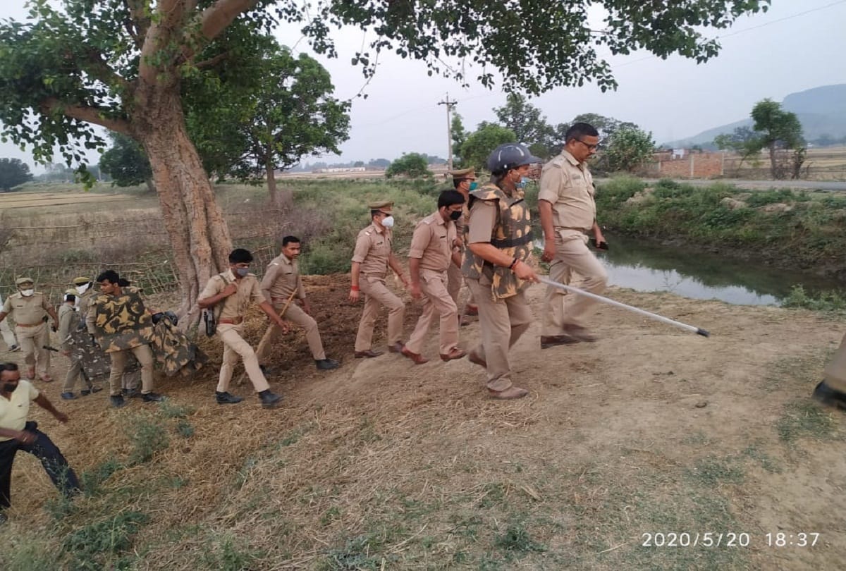 triple murder in prayagraj Dreadful pictures of sensational incident see photos