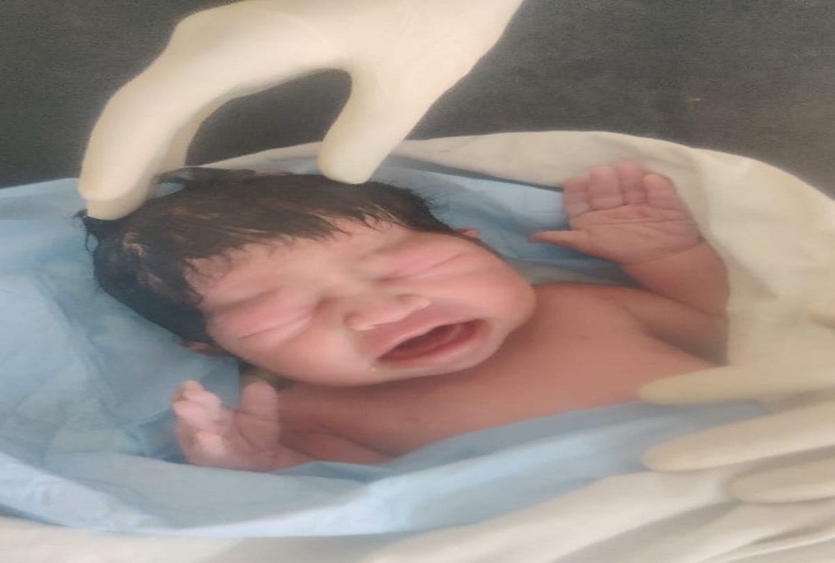 Prayagraj Corona Update: One day newborn Kovid report negative, discharge
