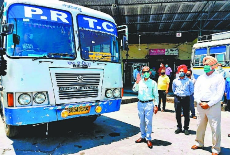 PRTC starts bus service on 80 routes in Punjab today