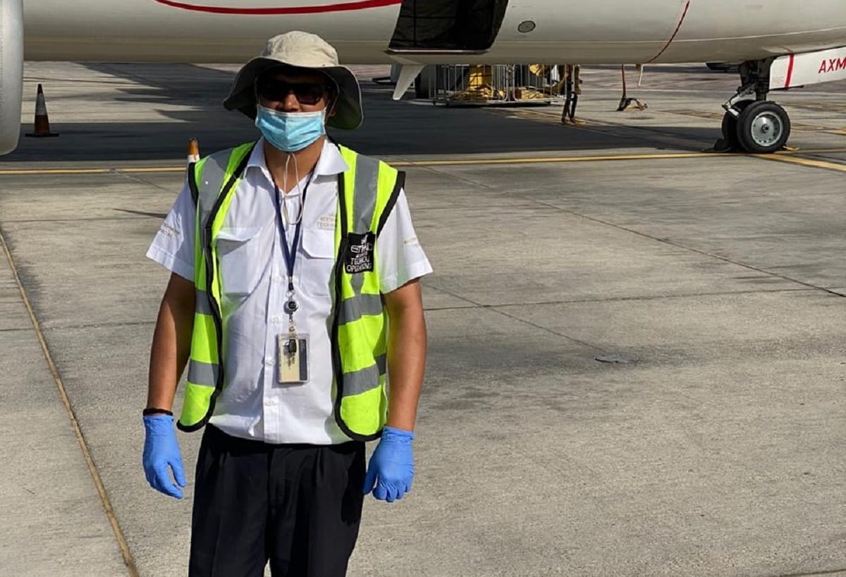 Indian Aviation Engineer Ritesh Mishra is helping Gulf based indians to get back their homes