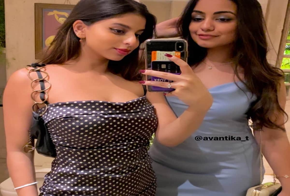 Did Shahrukh Khan Daughter Suhana Khan Wear Mother Gauri Khan Polka Dots Dress Photos Viral