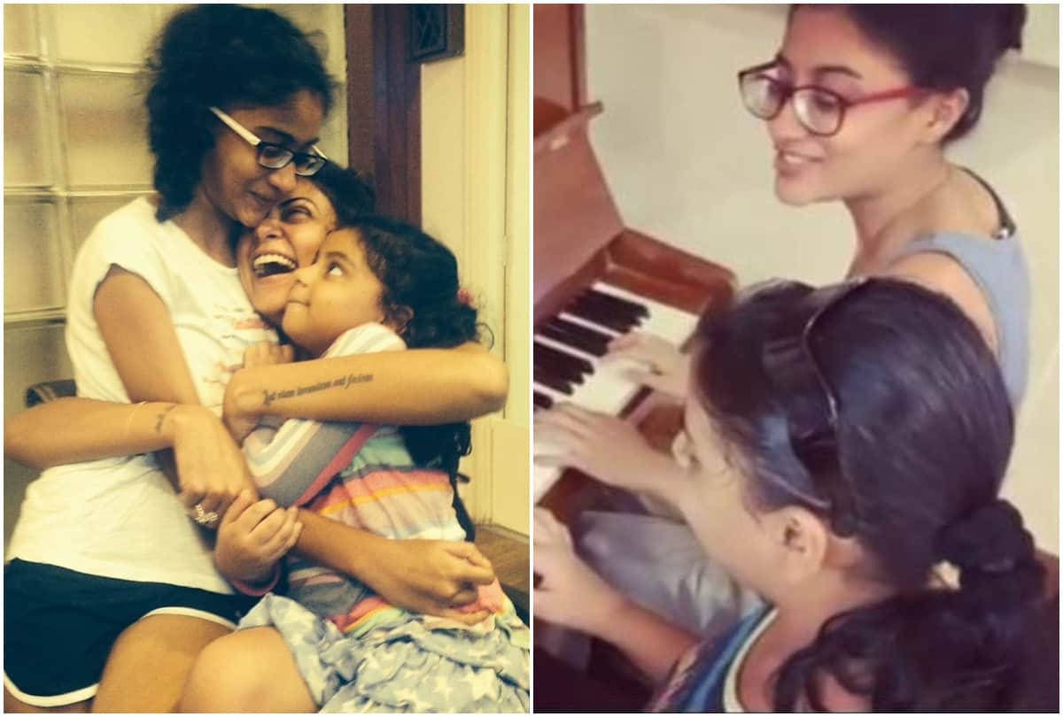 Sushmita Sen Reveals Her Love Story Daughters Alisha and Renee Playing Piano During Lockdown
