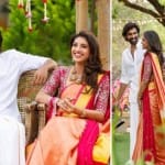 rana daggubati fiance miheeka bajaj look stunning in pre wedding bridal ceremony