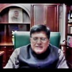 Railway Minister Piyush Goyal