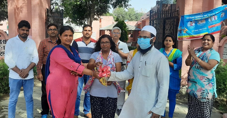 Migrant workers from Mumbai found corona positive