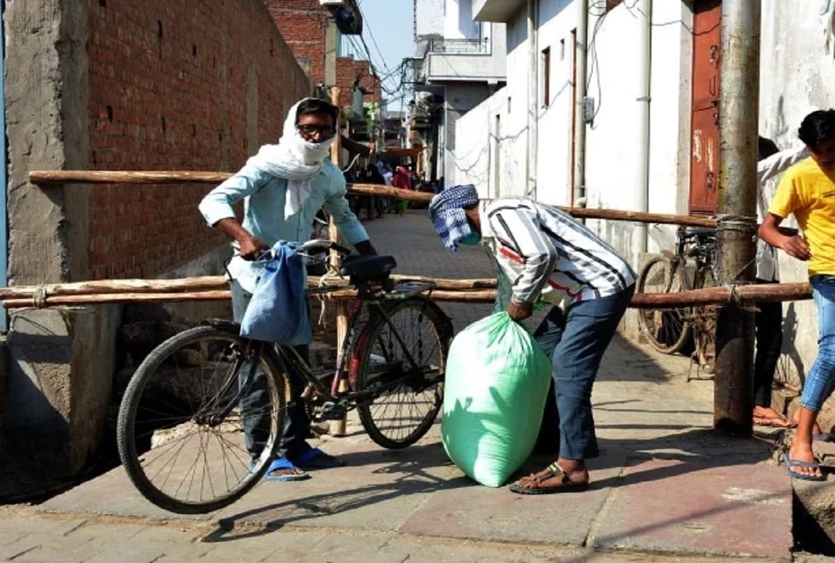 Four news corona positive found in Aligarh