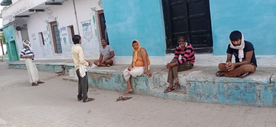 Ten hotspots in Dharmanagri, people imprisoned in homes