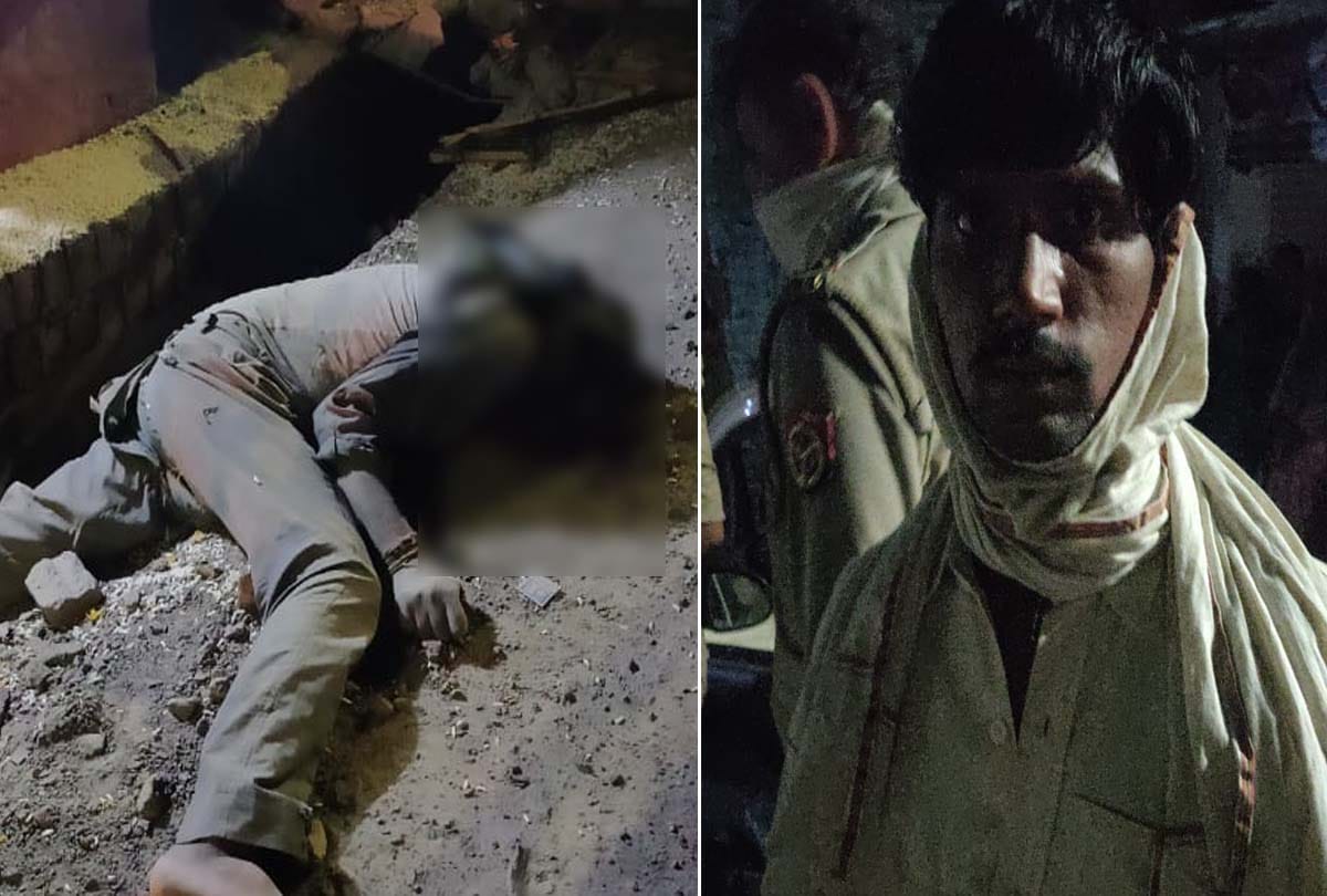 drunk soldier climbed shop with the vehicle, killing one in kanpur