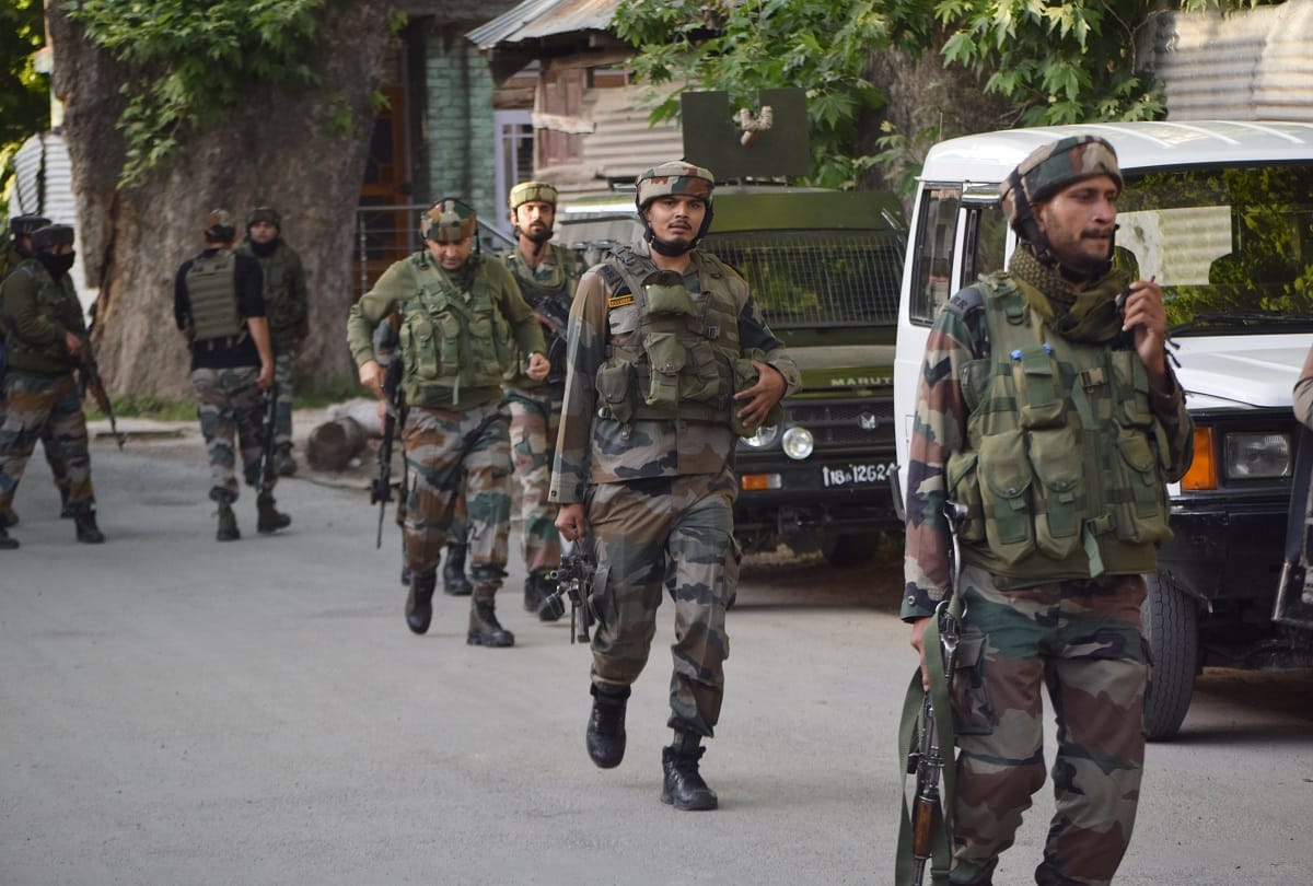 terrorist killed in encounter in jammu kashmir, 106 killed so far in 2020
