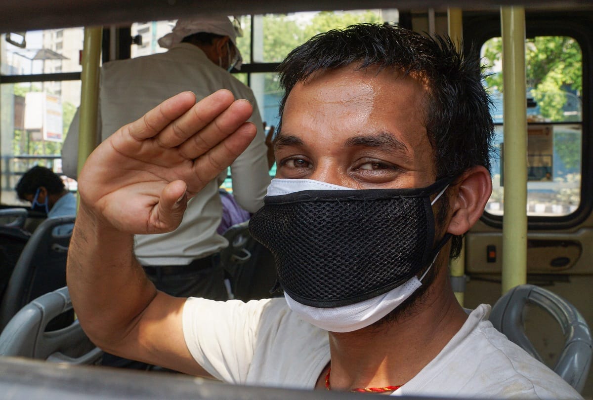 Garib Kalyan Yojan: Railways will provide eight lakh days of employment to migrant workers