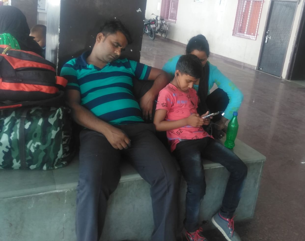 Police showed humanism amidst troubles